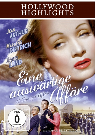 A Foreign Affair (Sprawa zagraniczna) [DVD]