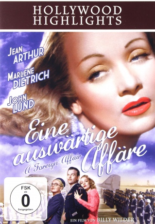 A Foreign Affair (Sprawa zagraniczna) [DVD]