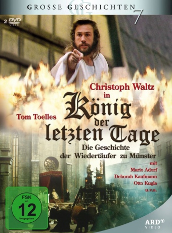 A King for Burning (Król Munsteru) [2DVD]