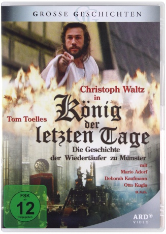 A King for Burning (Król Munsteru) [2DVD]