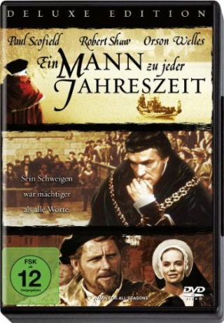 A Man for All Seasons (Oto jest głowa zdrajcy) [DVD]
