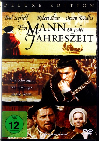 A Man for All Seasons (Oto jest głowa zdrajcy) [DVD]