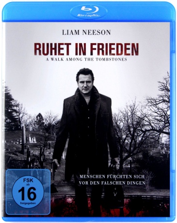 A Walk Among the Tombstones (Krocząc wśród cieni) [Blu-Ray]