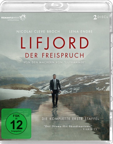 Acquitted Season 1 (Frikjent Sezon 1) [2xBlu-Ray]