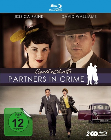 Agatha Christie: Partners in Crime (Śledztwo na cztery ręce) [2xBlu-Ray]