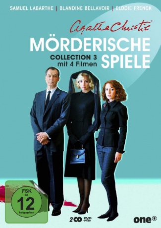 Agatha Christie's Criminal Games Collection 3 [2DVD]