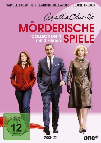 Agatha Christie's Criminal Games Collection 4 [2DVD]