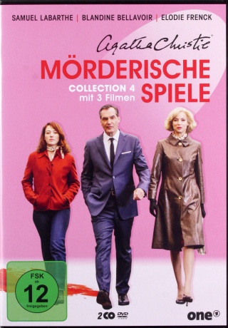 Agatha Christie's Criminal Games Collection 4 [2DVD]