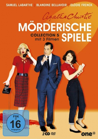 Agatha Christie's Criminal Games Collection 5 [2DVD]