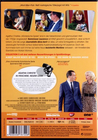 Agatha Christie's Criminal Games Collection 5 [2DVD]