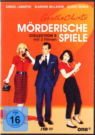 Agatha Christie's Criminal Games Collection 5 [2DVD]