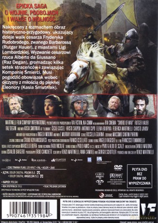 Barbarossa [DVD] film