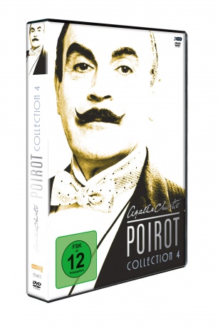 Agatha Christie's Hercule Poirot: Die Collection Vol.4 [3DVD]