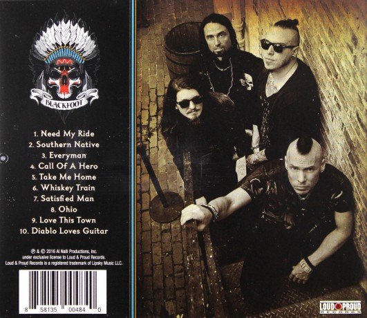 Blackfoot: Southern Native [CD]