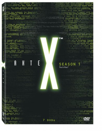 The X Files Season 1 (Z archiwum X Sezon 1) [7DVD]