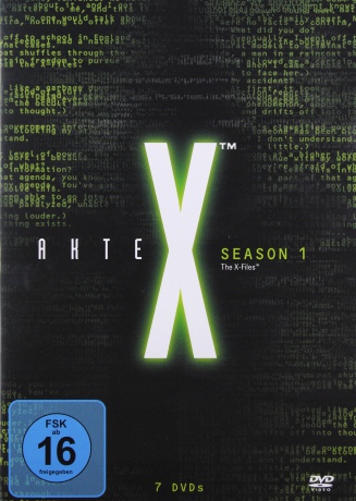 The X Files Season 1 (Z archiwum X Sezon 1) [7DVD]