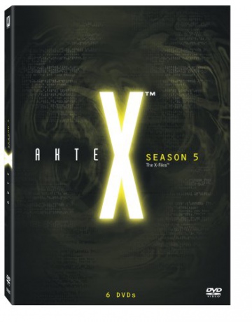 The X Files Season 5 (Z archiwum X Sezon 5) [6DVD]