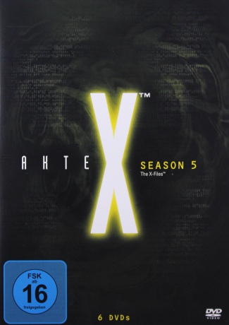 The X Files Season 5 (Z archiwum X Sezon 5) [6DVD]