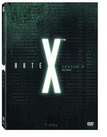 The X Files Season 9 (Z archiwum X Sezon 9) [7DVD]