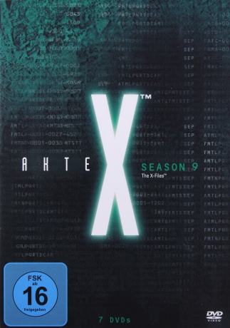 The X Files Season 9 (Z archiwum X Sezon 9) [7DVD]