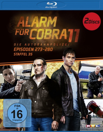 Alarm fur Cobra 11 Season 35 (Kobra - Oddział specjalny Sezon 35) [2xBlu-Ray]
