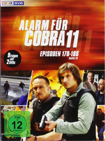 Alerta Cobra Season 22 (Kobra - Oddział specjalny Sezon 22) [2DVD]