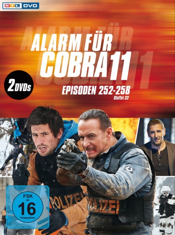 Alerta Cobra Season 32 (Kobra - Oddział specjalny Sezon 32) [2DVD]