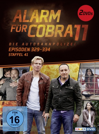 Alerta Cobra Season 41 (Kobra - Oddział specjalny Sezon 41) [2DVD]
