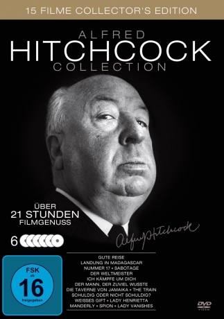 Alfred Hitchcock Collection (15 film) [6DVD]