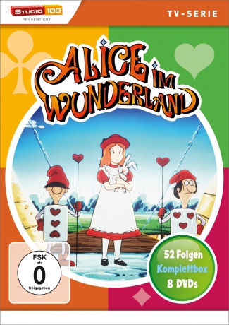 Alice in Wonderland (Complete Series) [8DVD]