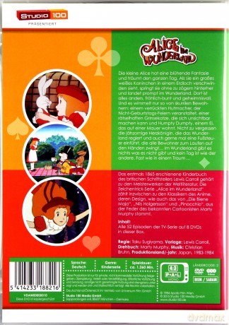 Alice in Wonderland (Complete Series) [8DVD]
