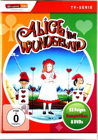 Alice in Wonderland (Complete Series) [8DVD]