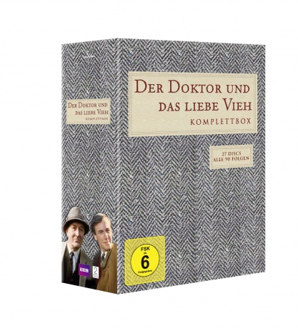 All Creatures Great & Small (Complete Series) (Wszystkie zwierzęta duże i małe (Kompletna seria)) [27DVD]