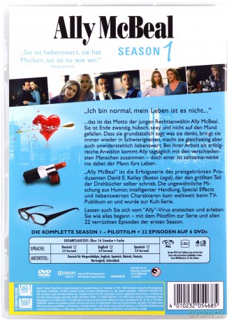 Ally McBeal (Complete Series) [30DVD]
