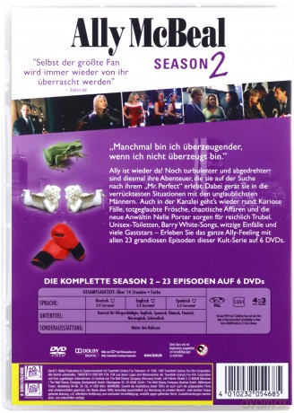 Ally McBeal (Complete Series) [30DVD]