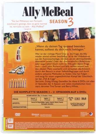 Ally McBeal (Complete Series) [30DVD]