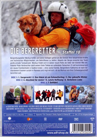 Alpine Rescue Season 10 [3DVD]