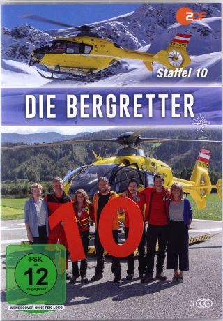 Alpine Rescue Season 10 [3DVD]