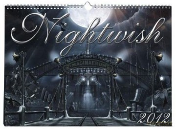 Nightwish: Nightwish Imaginaerum Kalendarz 2012 [KALENDARZ] 