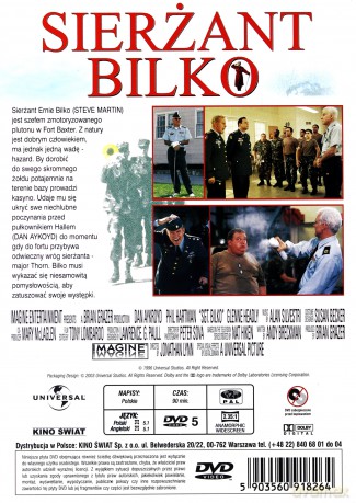 Sierżant Bilko (polski lektor) [DVD]