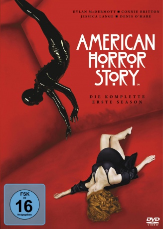 American Horror Story Season 1: Murder House [4DVD]