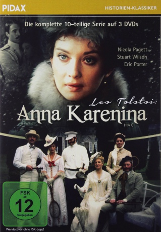 Anna Karenina (Complete Series) [3DVD]
