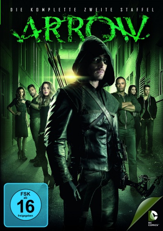 Arrow Season 2 [5DVD]