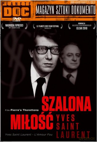 Szalona miłość - Yves Saint Laurent [DVD]