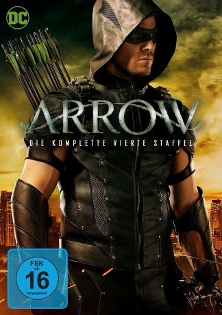 Arrow Season 4 [5DVD]