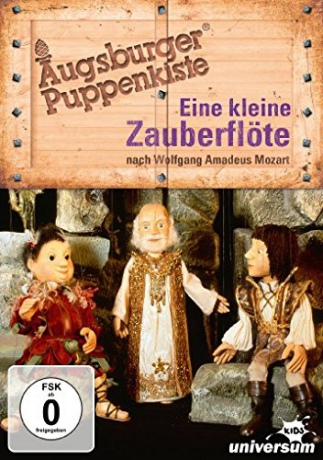 Augsburger Puppenkiste - Eine kleine Zauberflote [DVD]