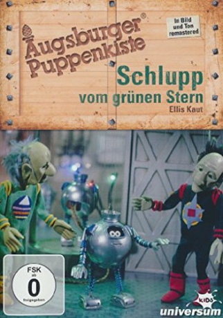 Augsburger Puppenkiste - Schlupp vom grunen Stern [DVD]
