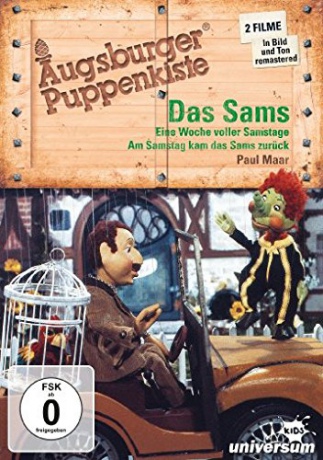 Augsburger Puppenkiste: Das Sams [DVD]