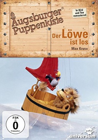 Augsburger Puppenkiste: Der Lowe ist los [DVD]