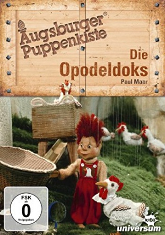 Augsburger Puppenkiste: Die Opodeldoks [DVD]